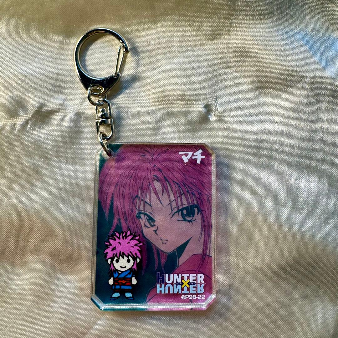 ハンターハンター ジャンプフェスタ シックアクリルキーホルダー マチ