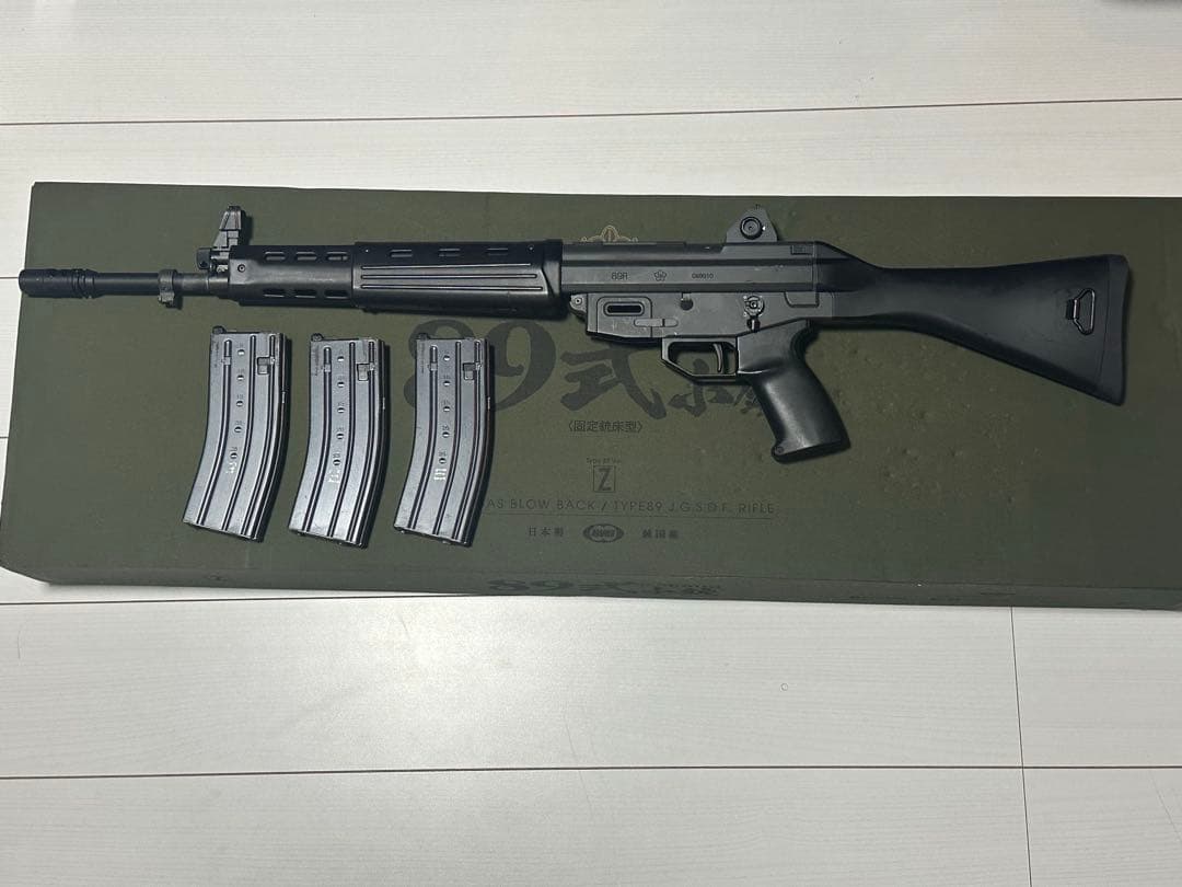 東京マルイ 89式小銃 ガスガン マガジン3本付き AIRSOFT97 本店通販部 / 【カスタム注文】 東京マルイ 89式 5.56mm小銃