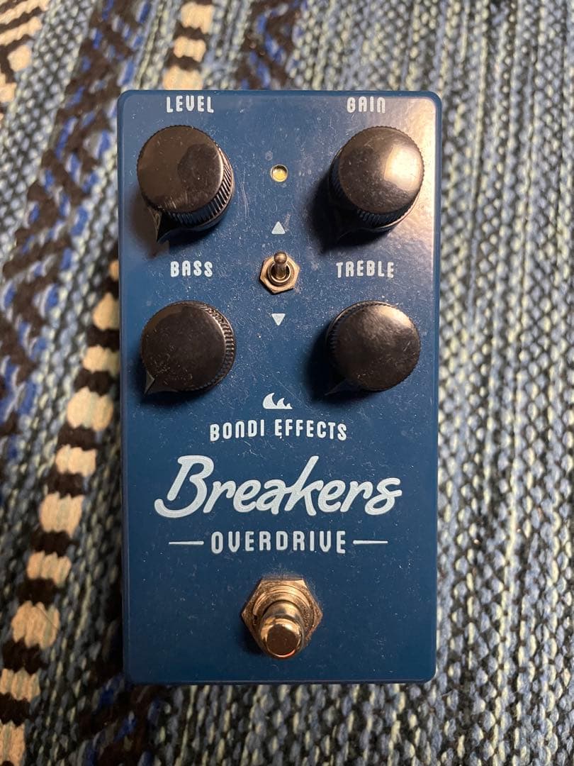 ギター BONDIE EFFECTS Breakers Overdrive Video: Australia's Bondi Effects Announce Breakers | Reverb News
