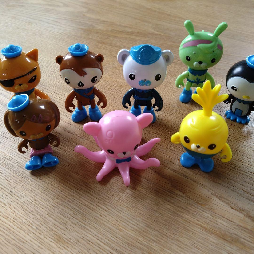 すすめ!オクトノーツ フィギュア 8体セット - メルカリ