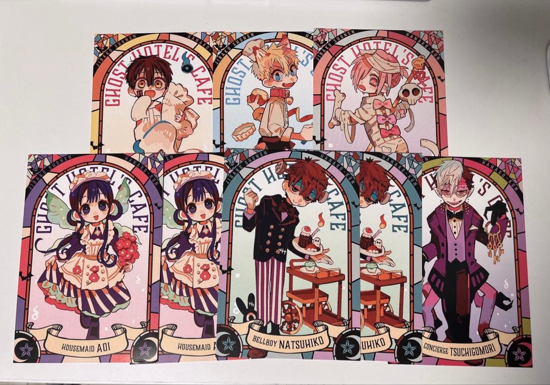 地縛少年花子くん ゴーストホテルカフェ ポストカード - メルカリ