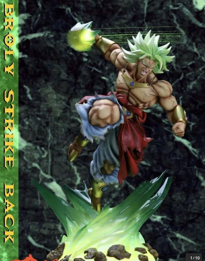 ドラゴンボール　ブロリー Amazon.co.jp: BANDAI SPIRITS(バンダイ スピリッツ) フィギュアライズ