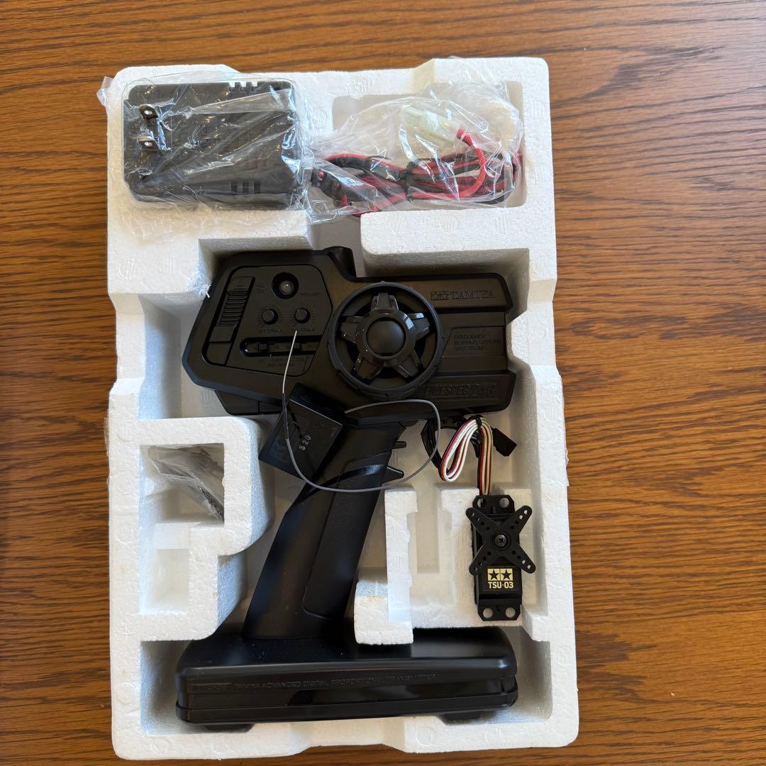 タミヤRCシステム ファインスペック2.4G電動RCドライブセット　未使用 Amazon | タミヤ RCシステム No.67 ファインスペック 2.4G プロポ