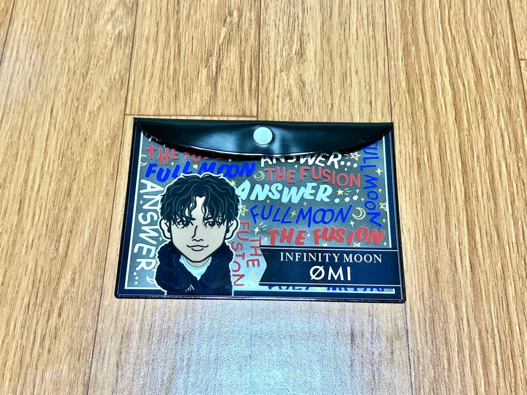 登坂広臣 ØMI 臣 INFINITYMOON 縁日 ポーチ - メルカリ