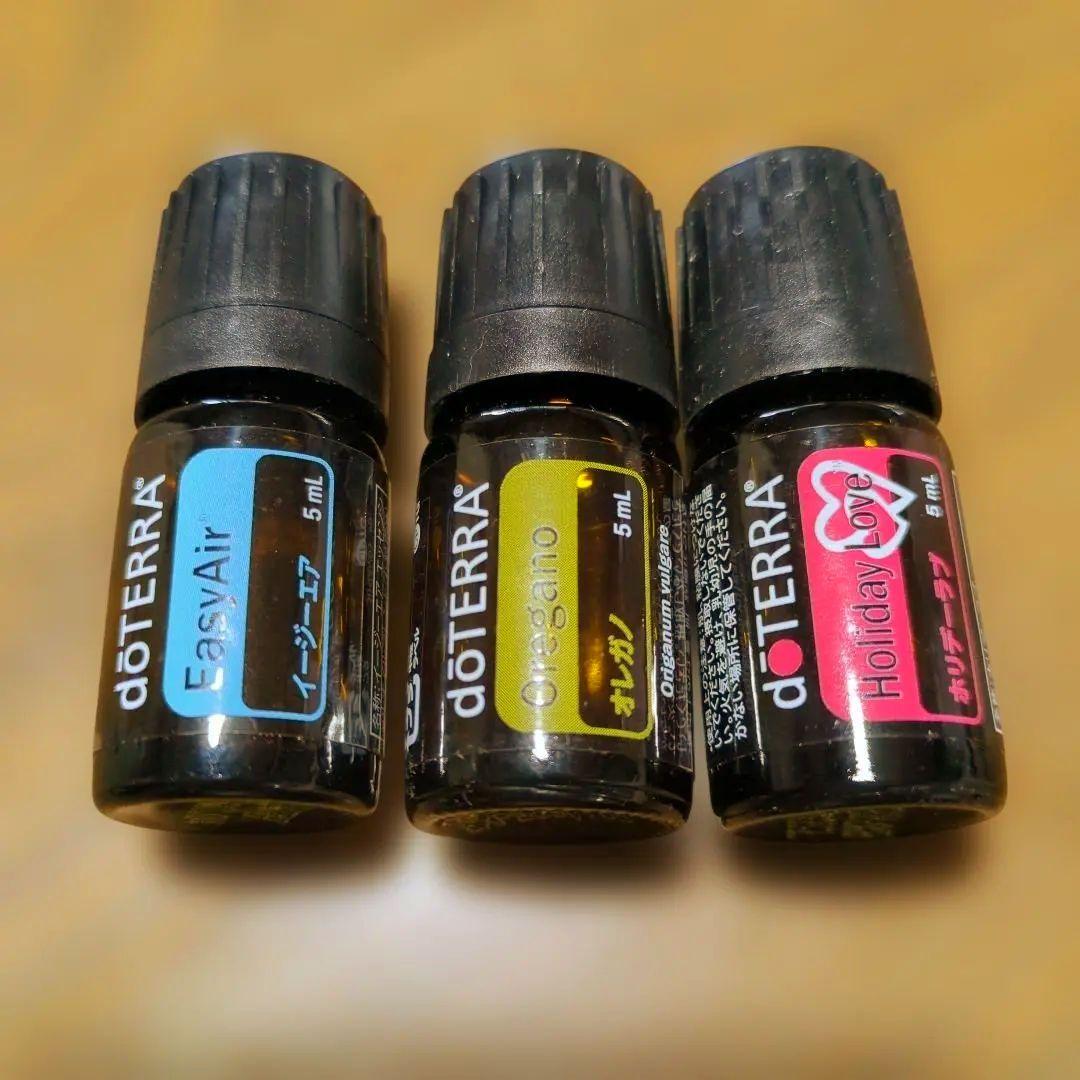 doTERRA エッセンシャルオイル 3本セット - メルカリ