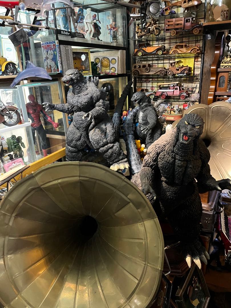 特大ゴジラ120、バンダイゴジラ120、1994年東宝映画、ゴジラフィギュア