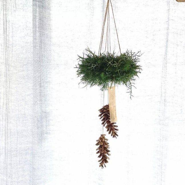 新品 未使用 ドライフラワー リース フライングリース インテリア order 送料無料）ドライフラワーフライングリース あじさいと、 | iichi 日々