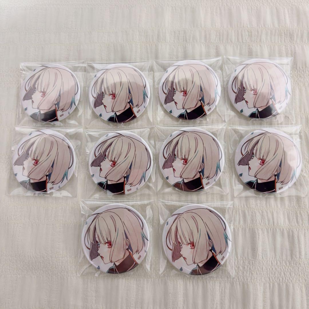 ニルアド　缶バッジ　星川翡翠　10点セット アイドリッシュセブン 2ndアルバムビジュアルグッズ」 ŹOOĻ 2nd Album