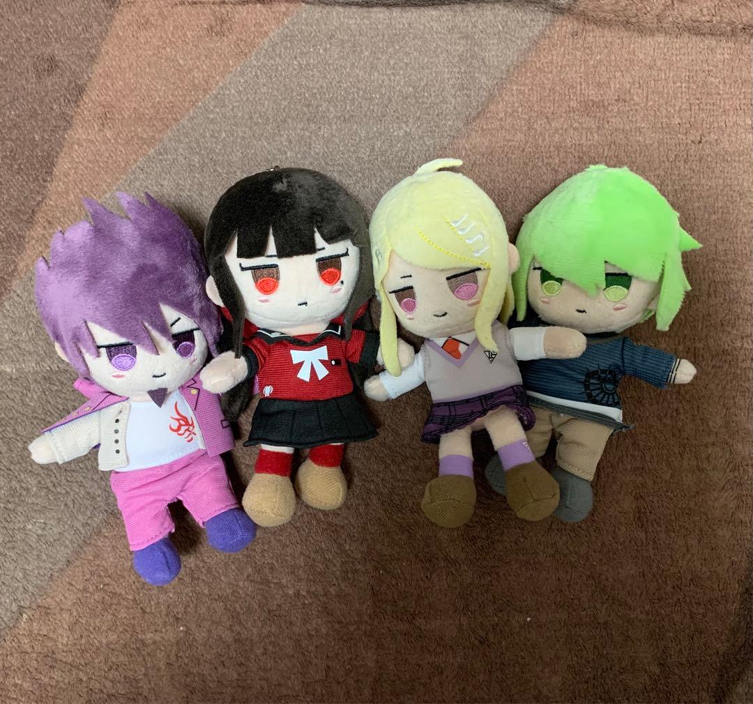 ニューダンガンロンパV3 ぬいコレセット ニューダンガンロンパV3 ボールチェーン付ぬいぐるみ 販売開始の