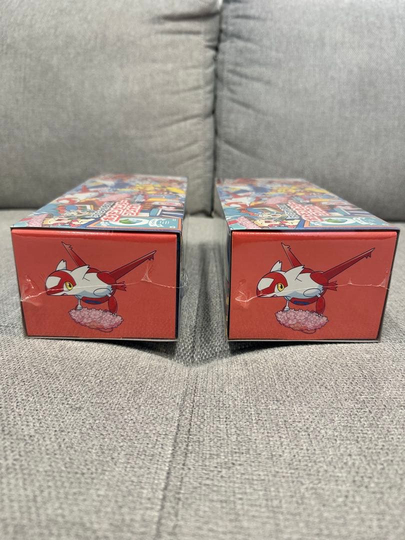 新品未開封】ポケモンセンター フクオカ スペシャルボックス 2個セット