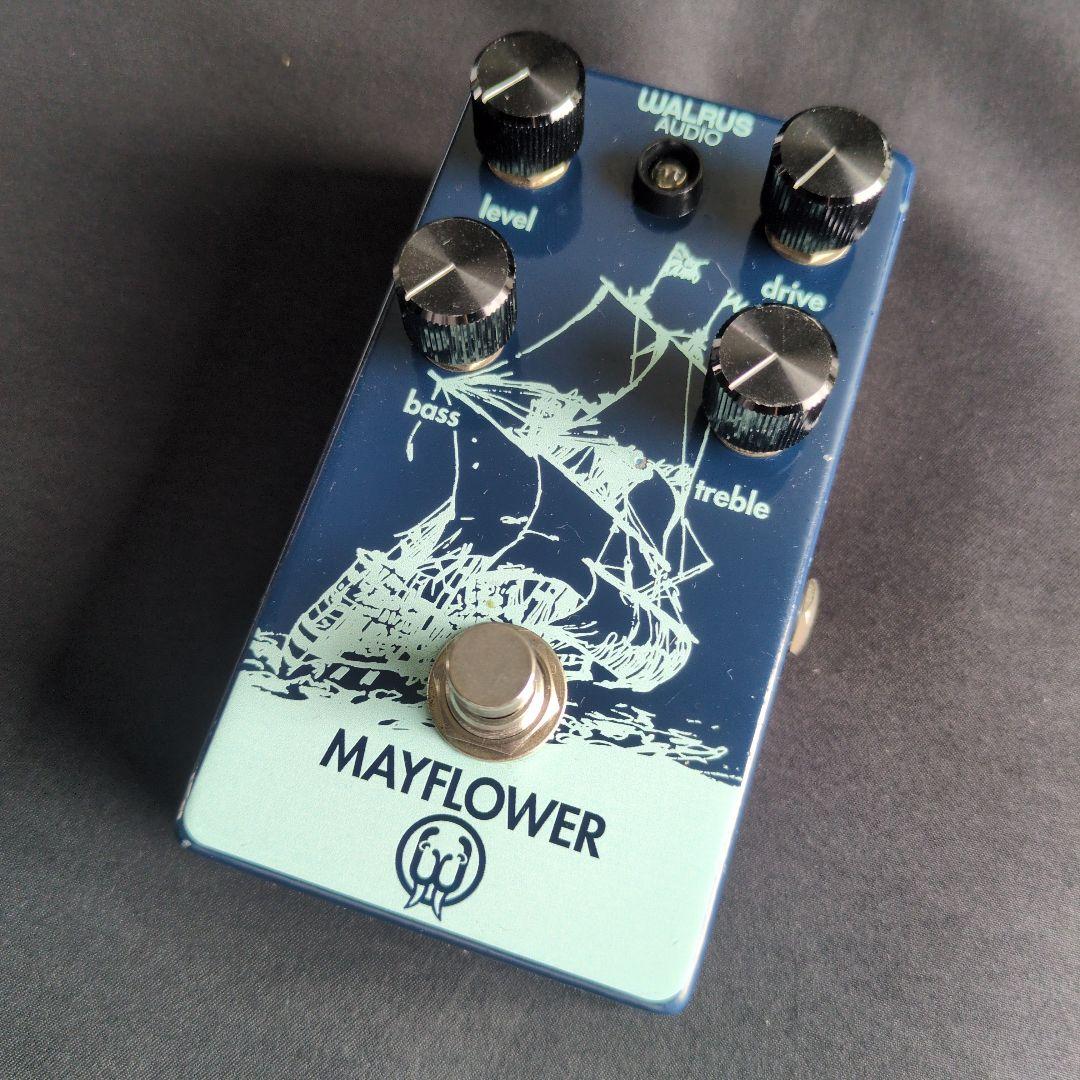 ギター Walrus Audio MAYFLOWER Walrus Audio Mayflower自作！海外では有名なオーバードライブらしい。