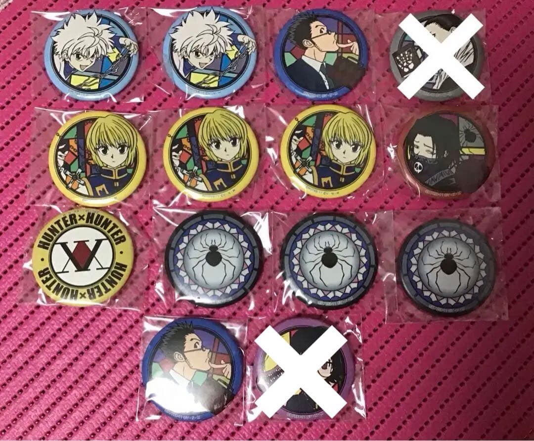 ハンター×ハンター(89)《JS限定 和紙缶バッジ vol.1》 - メルカリ
