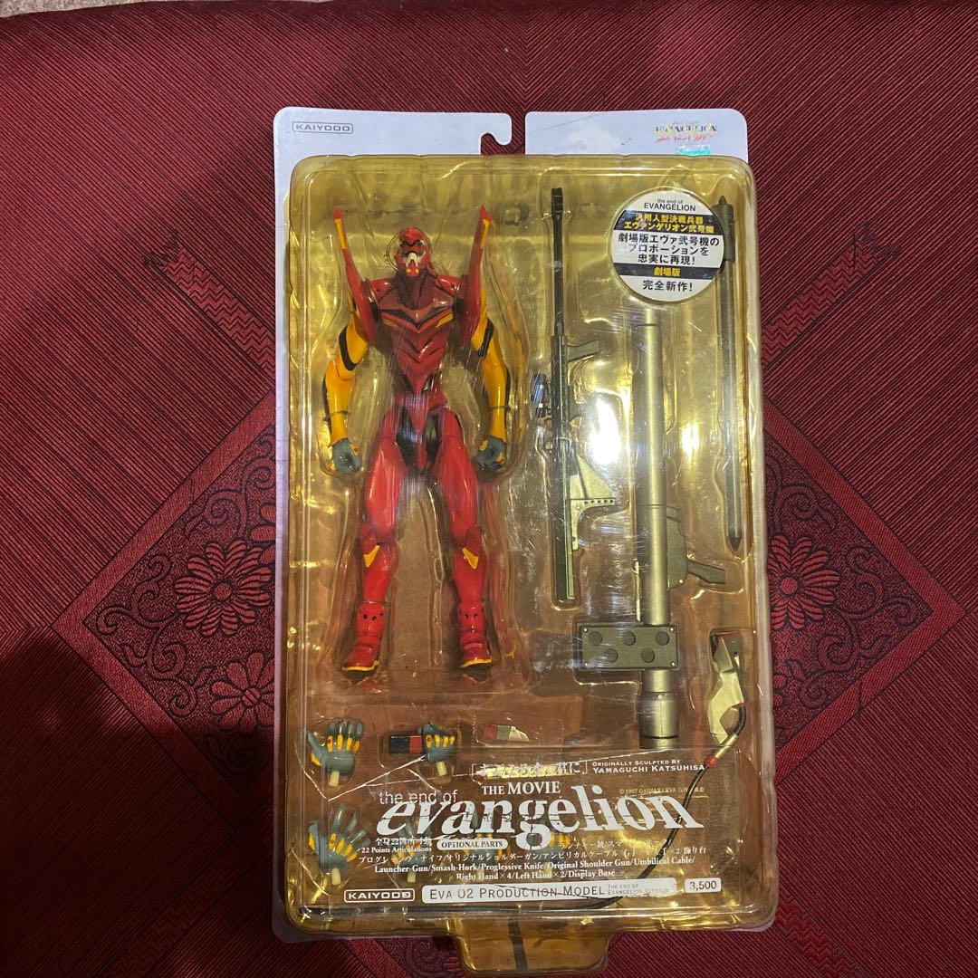 海洋堂　エヴァンゲリオン　2号機　旧劇場版 EVANGELION EVOLUTION エヴァンゲリオン2号機|海洋堂 | ユニオン