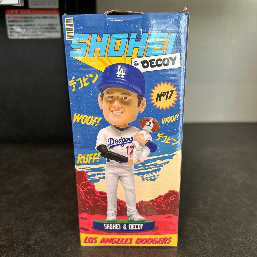 大谷翔平　Shohei Ohtani ボブルヘッドフィギュア　　デコピン imgrc0111487003.jpg