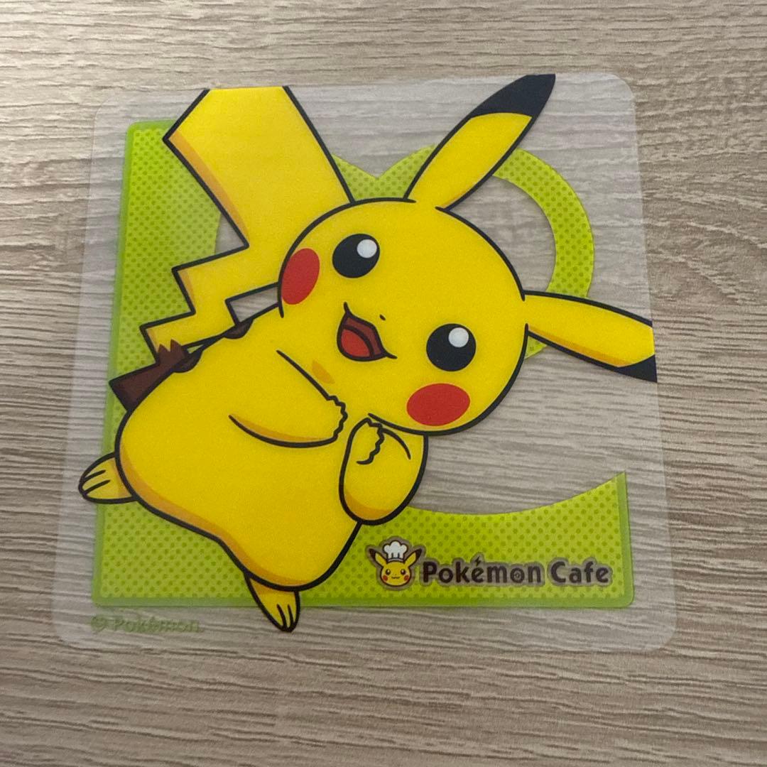 ポケモンカフェ ハロウィン限定 ピカチュウ コースター - メルカリ