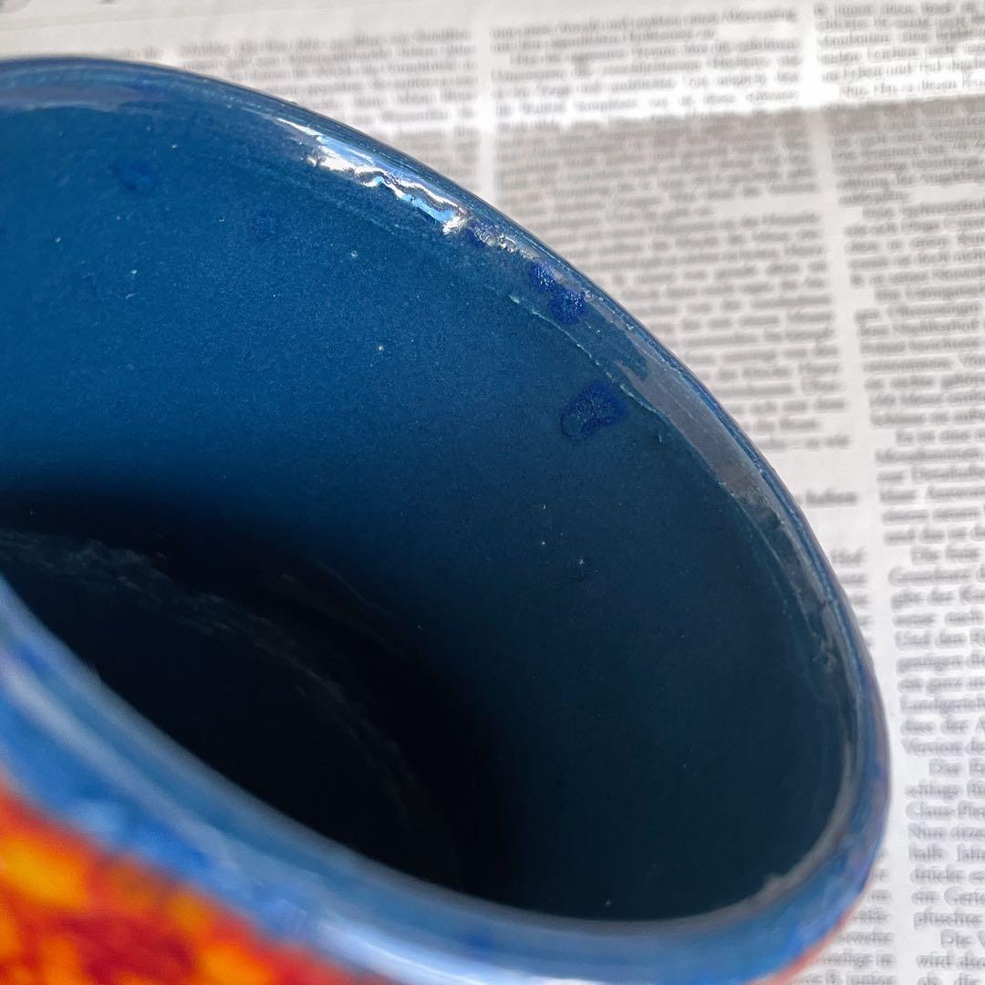 ドイツ Scheurichの花瓶 】ミッドセンチュリー ヴィンテージ 324