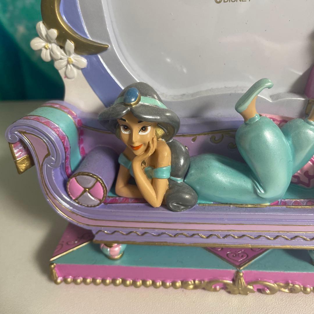 ジャスミン フォトフレーム ディズニー アラジン 写真立て レア - メルカリ