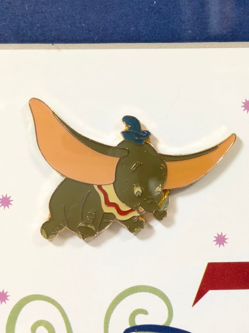ディズニー 75周年フレームアートピンバッチ世界限定75周年を記念して
