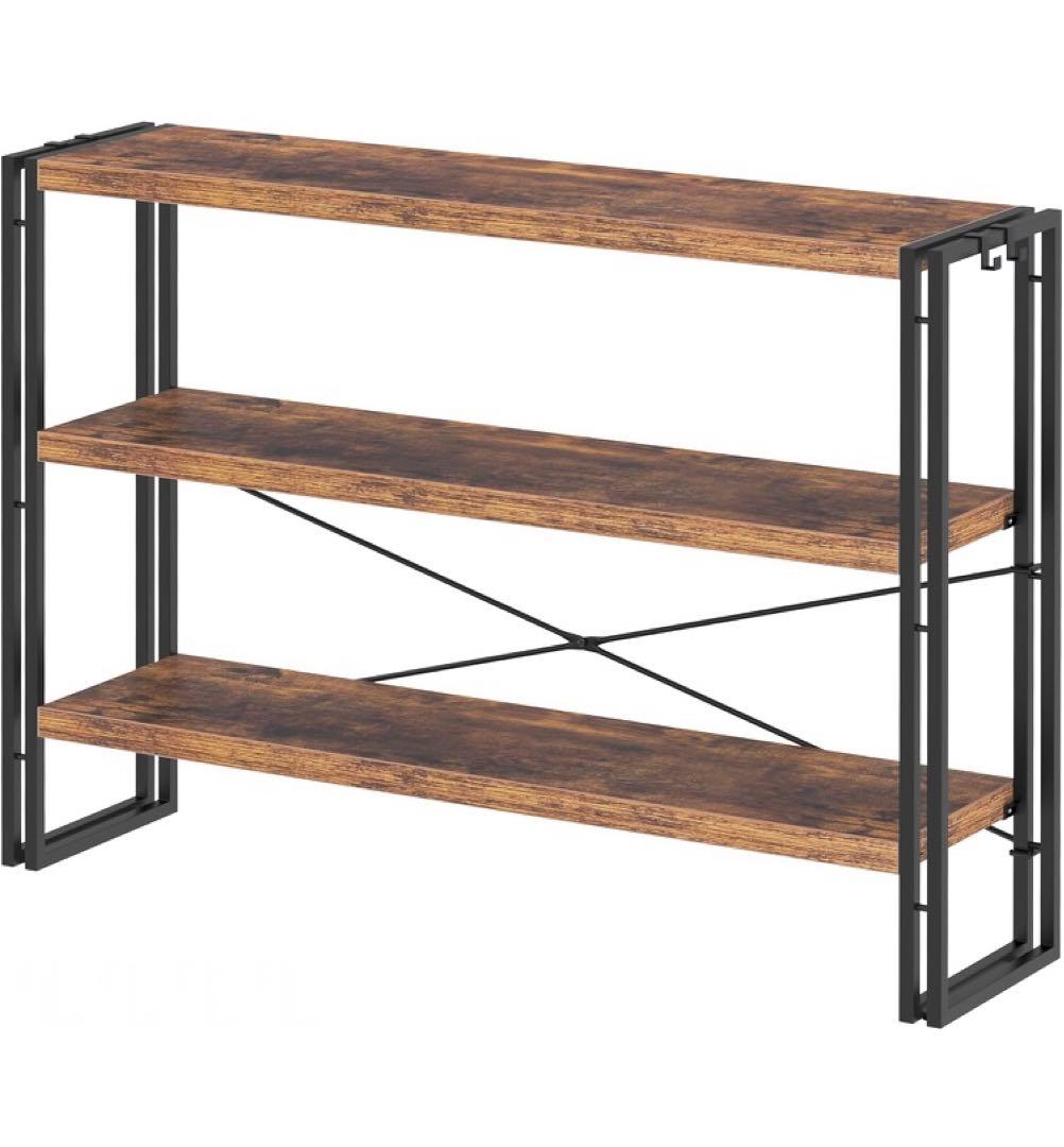 ラック オープンシェルフ 3段 木製 収納 本棚 オープンラック 幅100cm 楽天市場】HCHQHS ラック オープンシェルフ 3段 木製 収納 本棚