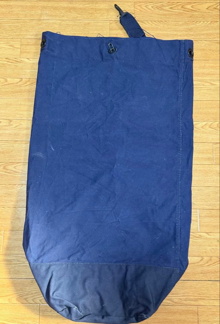 米軍 実物 ダッフルバッグ ブルー USAF 50s - メルカリ