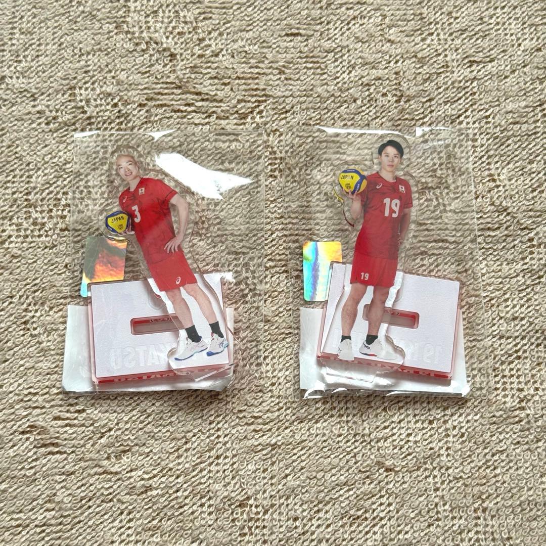 モバガチャ バレーボール男子日本代表2025 第6弾 アクリルスタンド