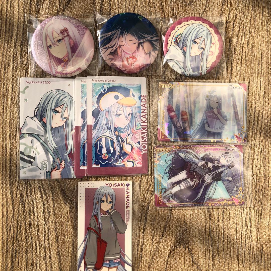 宵崎奏 缶バッジ エピカ 箔押し - メルカリ