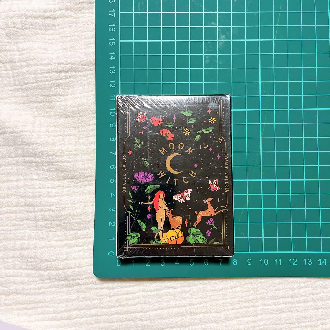 タロットカード　タロットデッキ　占い　カード　ゲーム(1PCS) タロットカード 1箱 78枚セット ホログラフィック タロット占い 占い