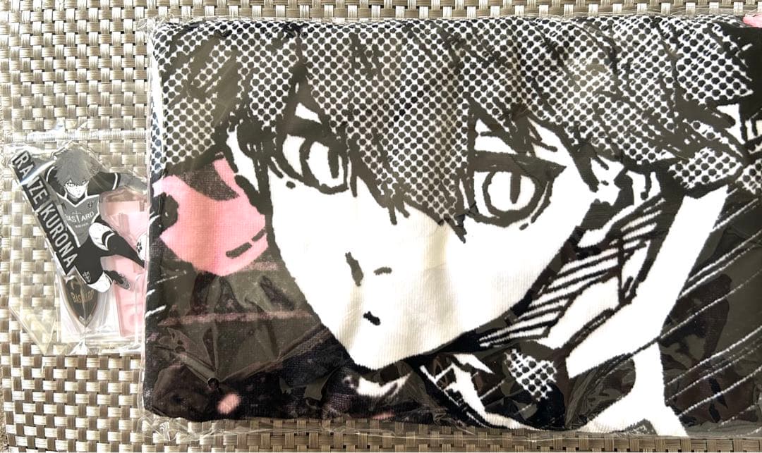 ブルーロック展 黒名蘭世 ビッグタオル アクスタ ブルーロック展 グッズ情報】 □ビッグタオル（追加6種） 士道・氷織