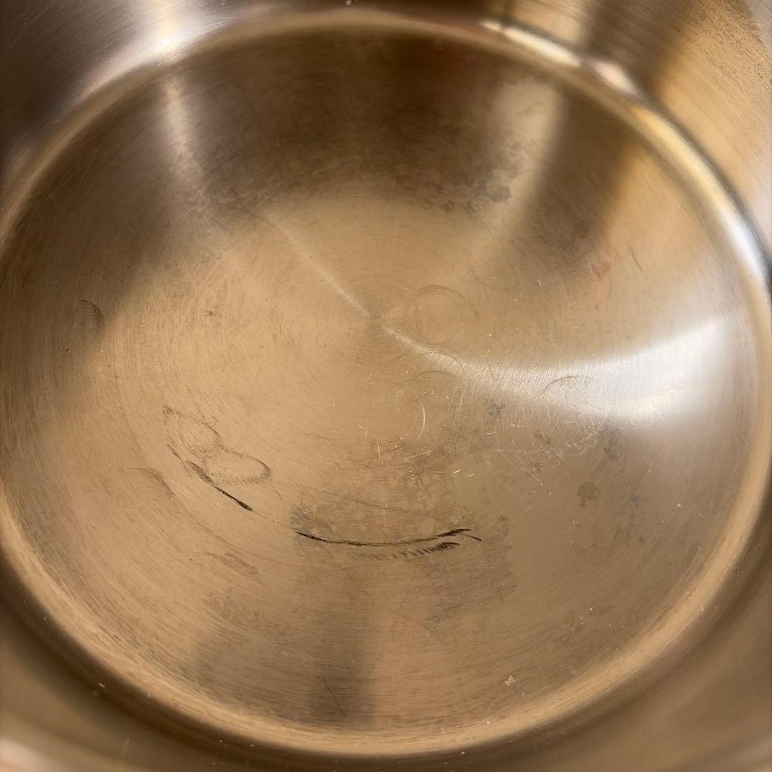 クリステル 深鍋 16/18/20cm 蓋付き 3点セット ハンドル2種