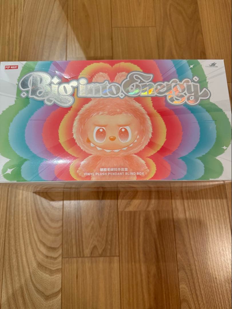 LABUBU THE MONSTERS Big intoEnergyシリーズ THE MONSTERS Big into Energy Series-Vinyl Plush Pendant Blind Box