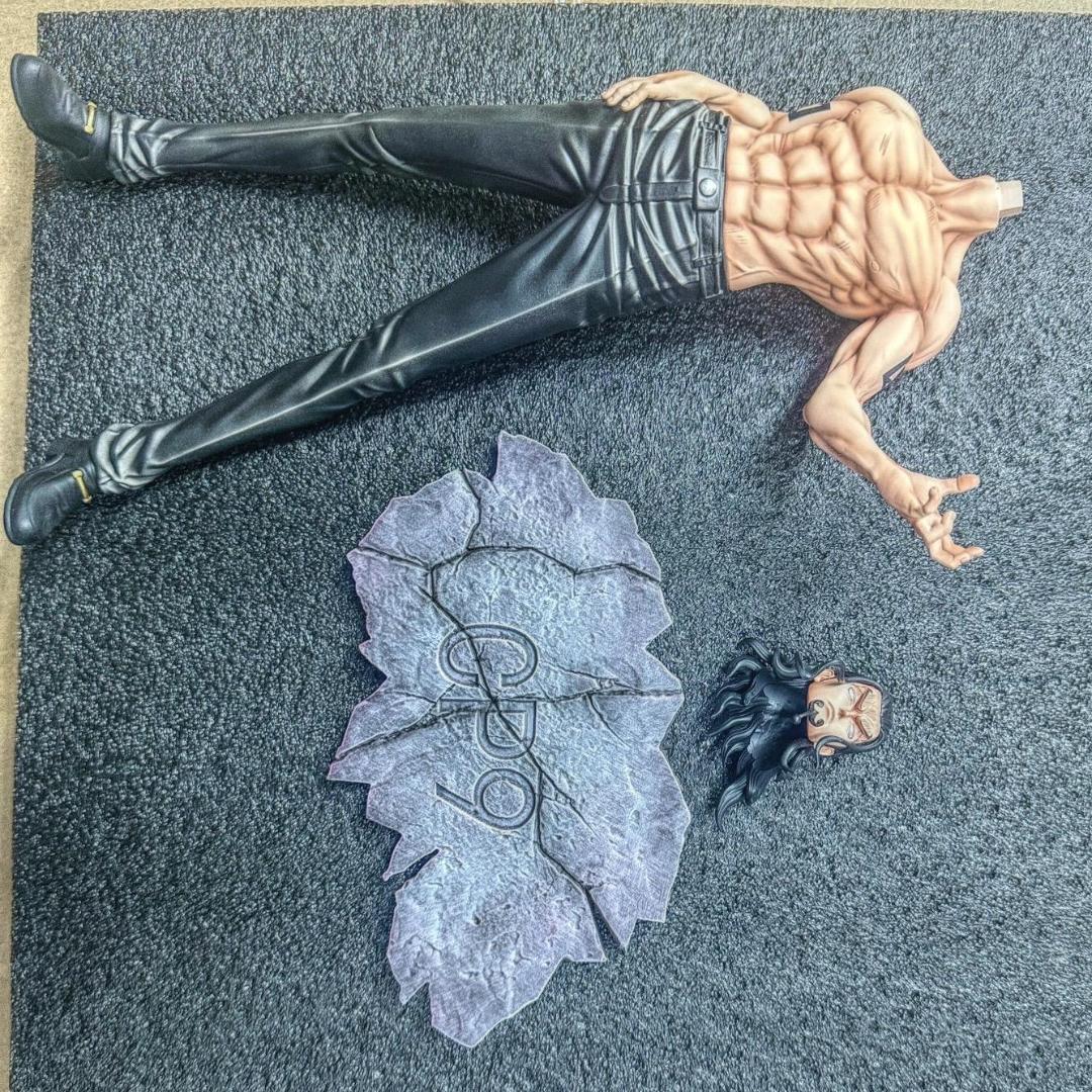 ワンピース CP9 ロブ・ルッチ フィギュア ガレージキット 塗装済み完成