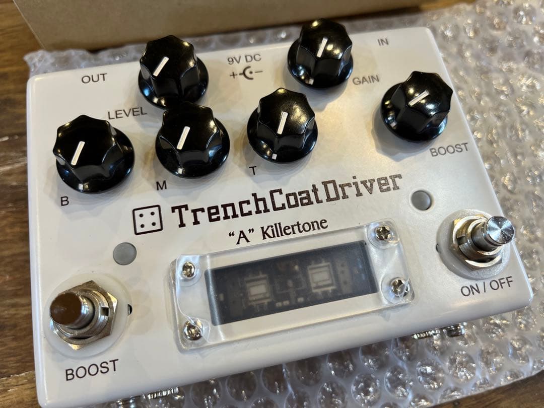 “A”killertone Trench Coat D