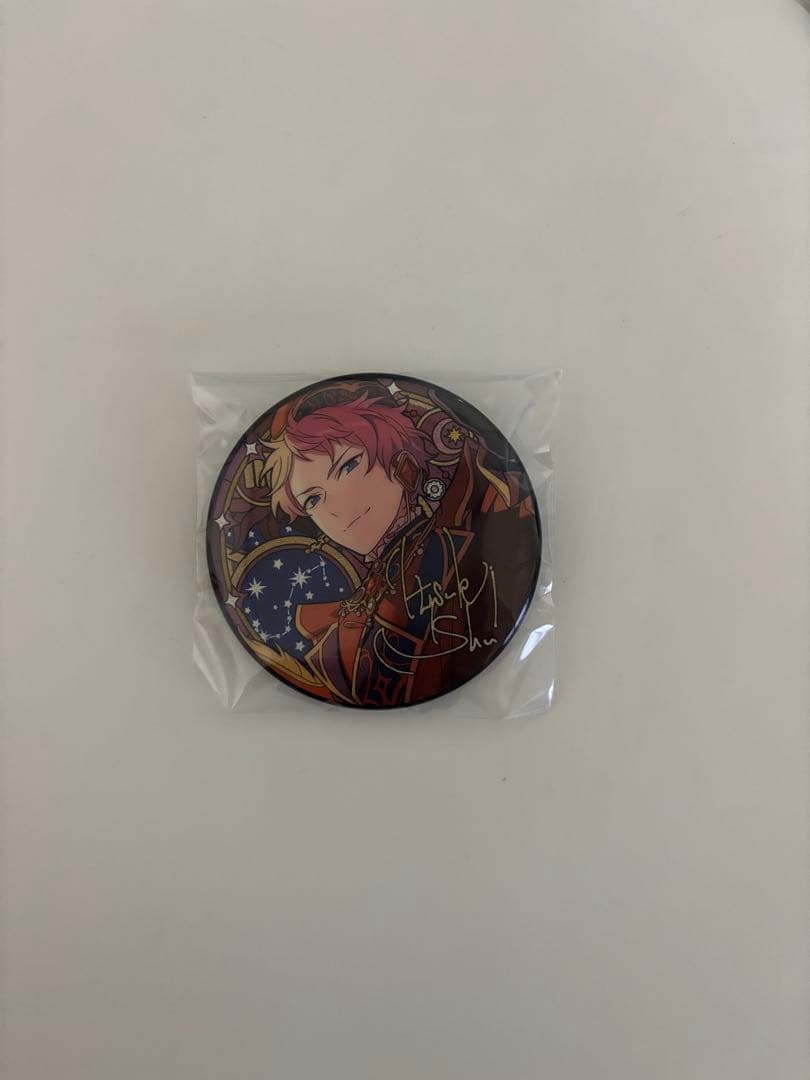 あんスタ 斎宮宗 星之所向 缶バッジ - メルカリ