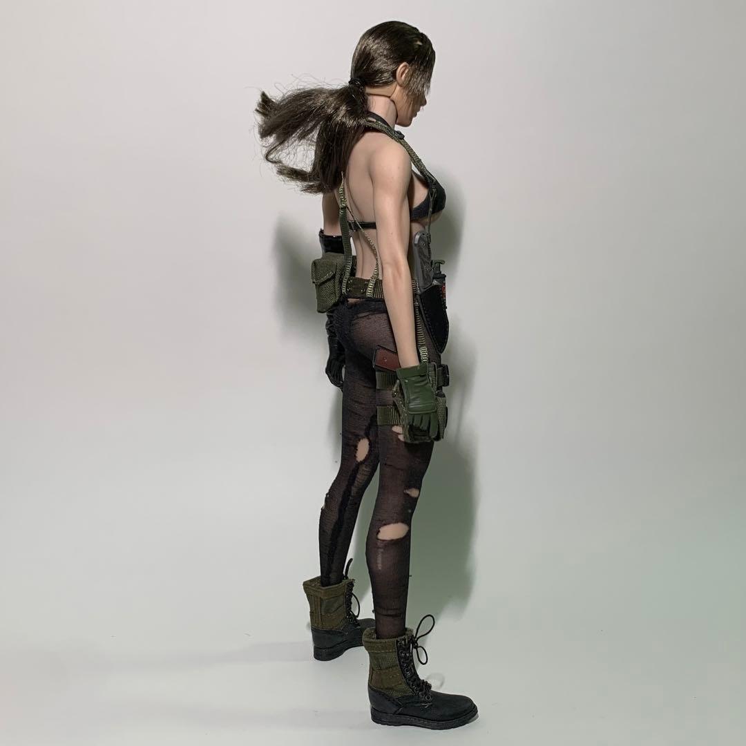 1/6カスタムフィギュア クワイエット メタルギアソリッドV - メルカリ