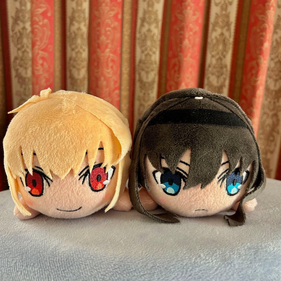 月姫 ぬいぐるみ アルクェイド 遠野秋葉 セット - メルカリ