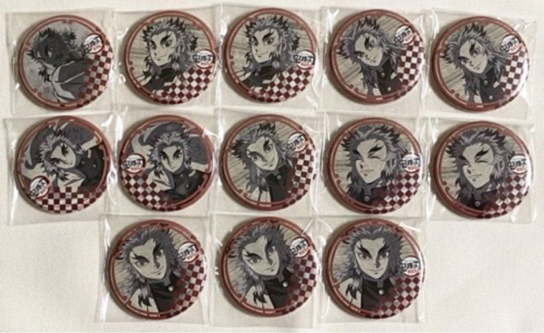 鬼滅の刃 ufotable dining くじ 缶バッジ 煉獄 13個セット 楽天市場】劇場版 鬼滅の刃 無限列車編×ufotable DINING 第2期 お