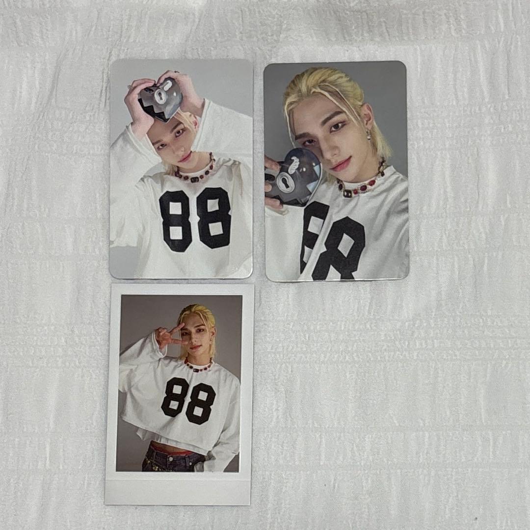 straykids ヒョンジン トレカ - メルカリ