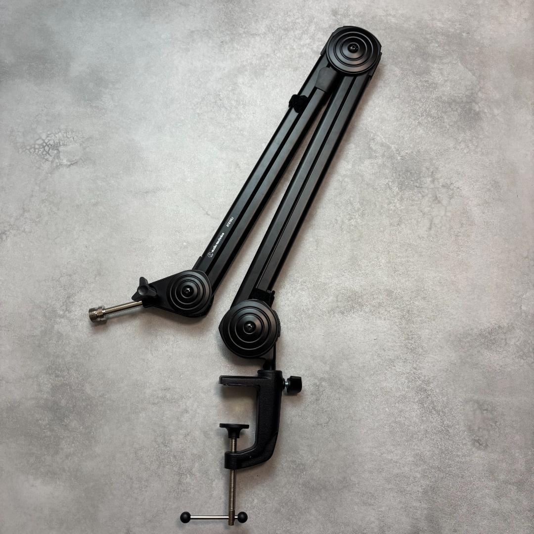 オーディオテクニカ　AT8700J　マイクアーム AT8700J｜マイクロホン：マイクアクセサリー｜オーディオテクニカ