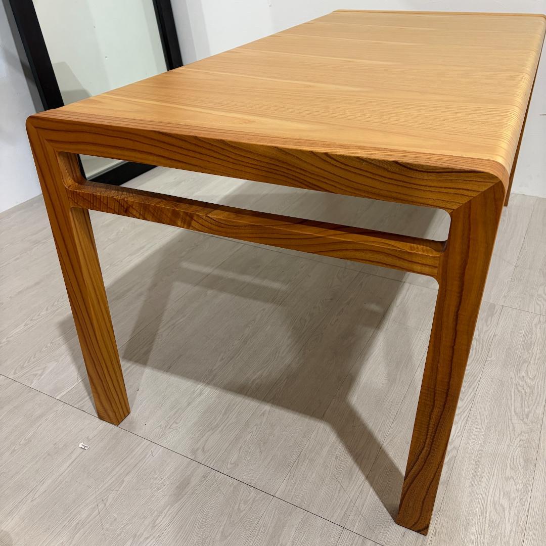 AJIM アジム Ballena ダイニングテーブル 食卓 約15万円の品 - メルカリ