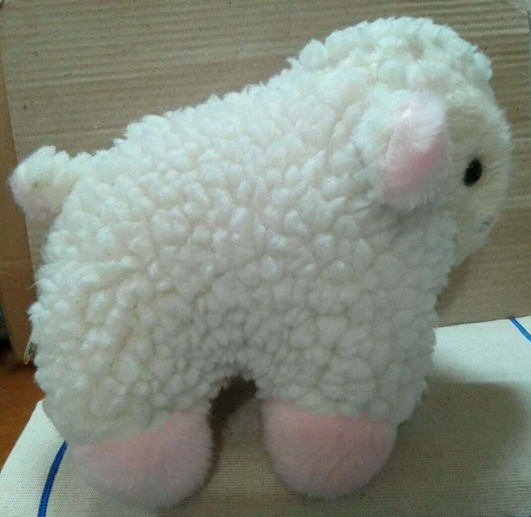 昭和レトロ 創美社 ひつじ ぬいぐるみ 中古品 - メルカリ