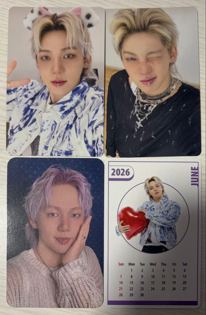 TREASURE ヒョンソク トレカ FC POPUP - メルカリ