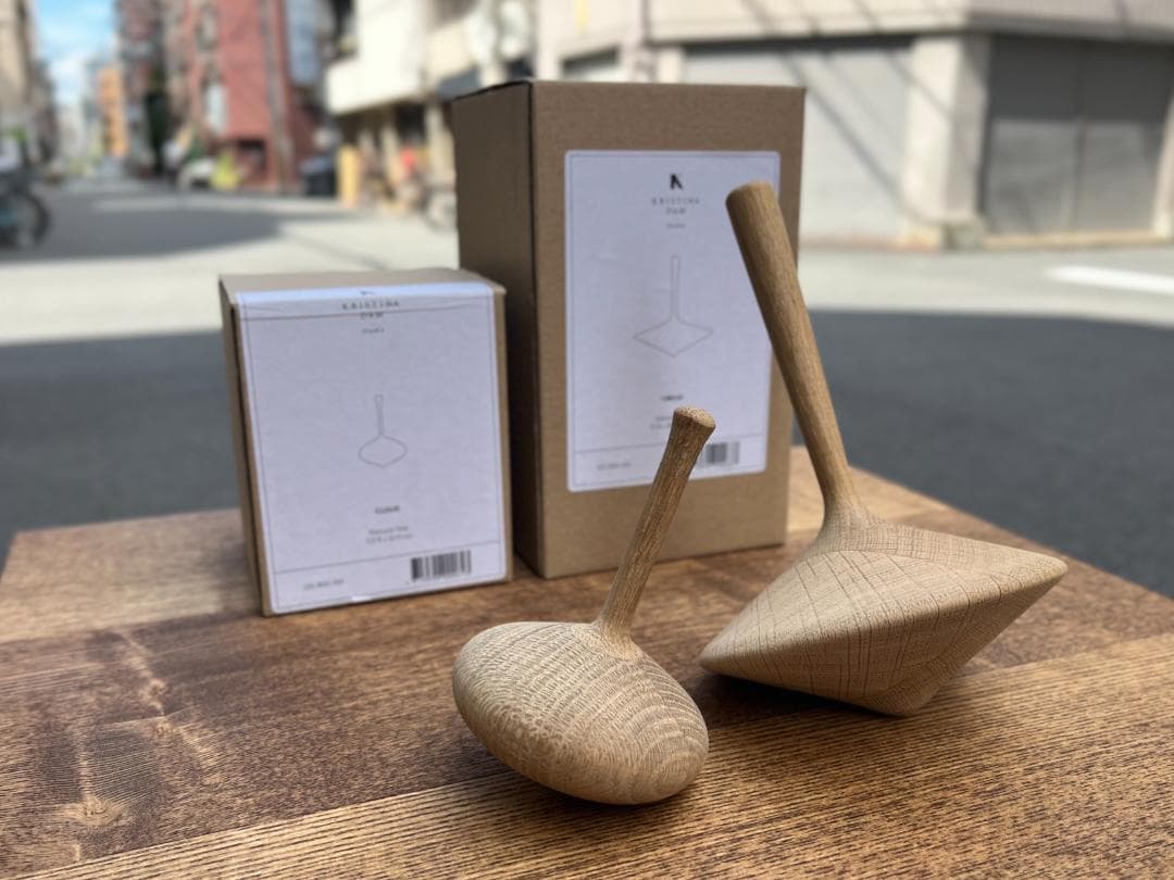 超希少☆デンマーク／Kristina Dam Studio／オブジェ／北欧雑貨 Kristina Dam Wooden Sphere Oak - Batten Home