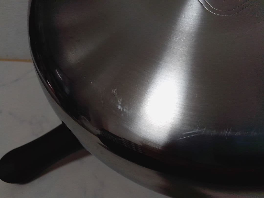 未使用 アサヒ軽金属 ゼロ活力鍋 5.5L 圧力鍋 蓋、蒸し器付 ※白おもり欠品