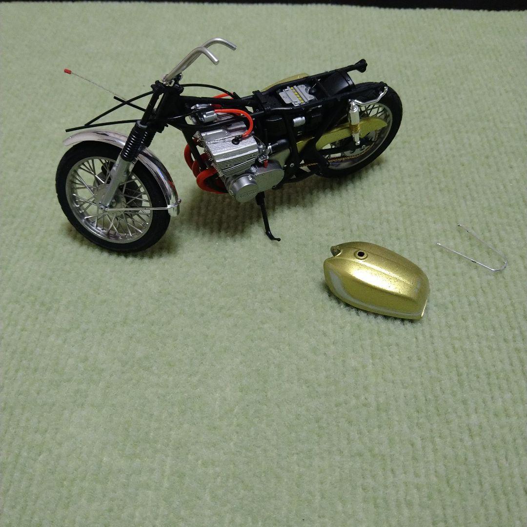 ハセガワ バイクプラモデル GT380 ジャンク品 1/12 - メルカリ