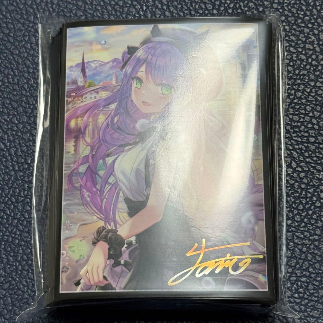 ホロライブ 常闇トワ スリーブ - メルカリ