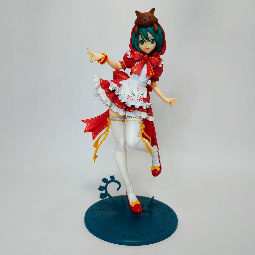 初音ミク ProjectDIVA みくずきん　1/7塗装済み完成品 塗装済み完成品 1/7 初音ミク -Project DIVA- 2nd みくずきん