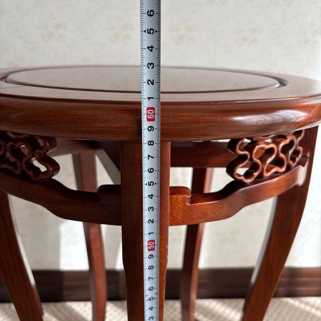 ストア 8/18MARUNI サイドテーブル 猫脚 アンティーク 机 家具 Amazon