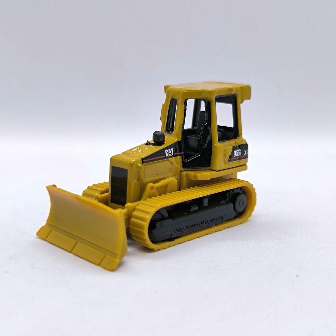 ミニカー CAT ブルドーザー 重機 建機 D56 XL 黄 イエロー - メルカリ