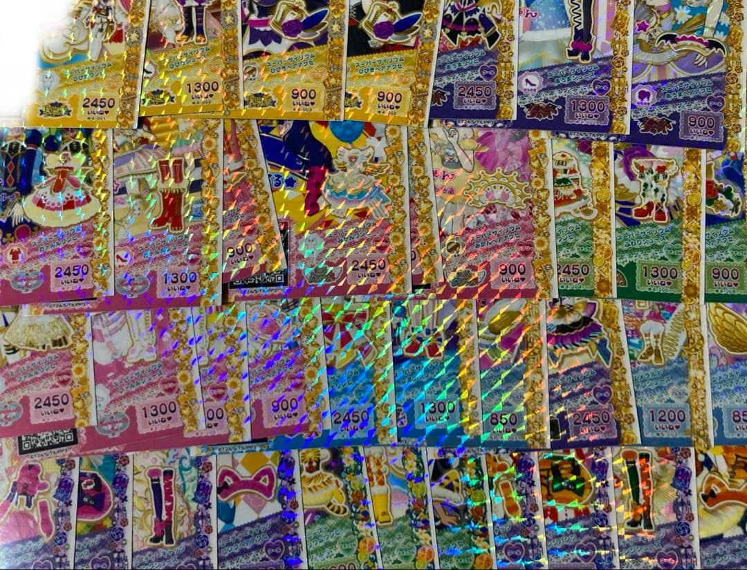 プリチケ　SCR まとめ売り プリパラ プリチケ グッズ まとめ売り - メルカリ