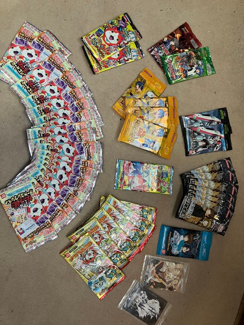 匿*️様 【未開封トレカ福袋】各種トレーディングカード約40パックセット ポケカ限定 トレカ 福袋 未開封 新品 カードゲーム ポケモンカード